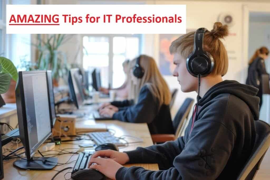 IT Job Productivity Hacks: 9 to 5 Desk Job Focus Tips That Work