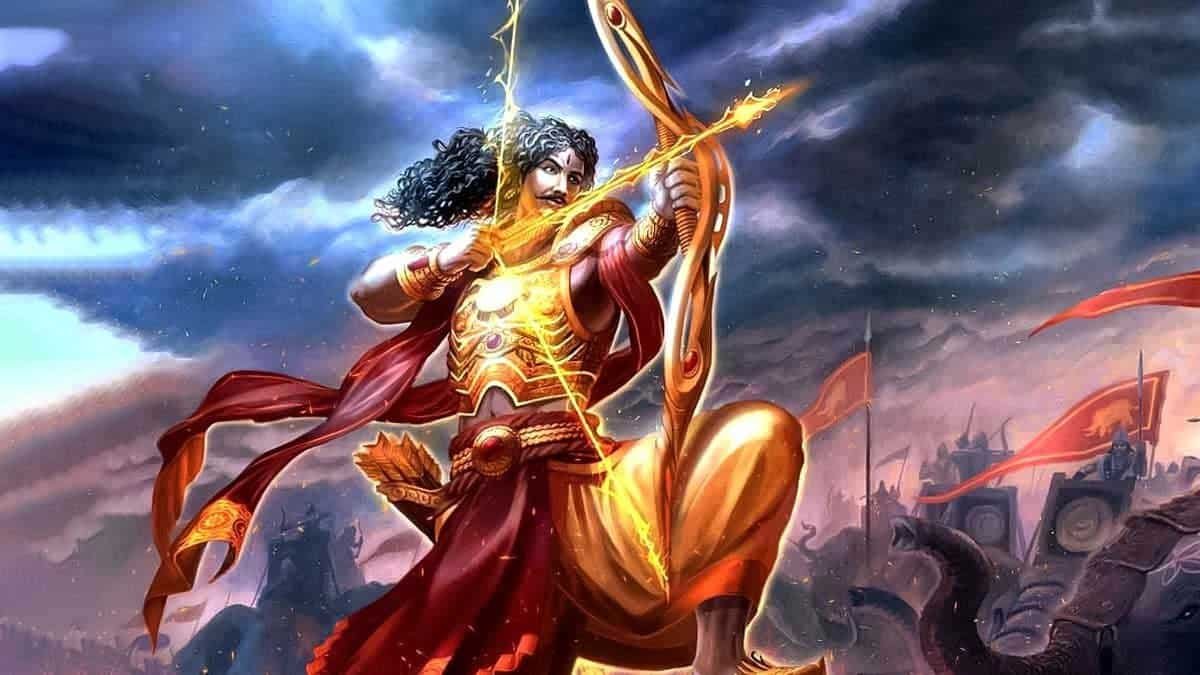 Satyaki a powerful Yadava chieftain of Narayani Sena