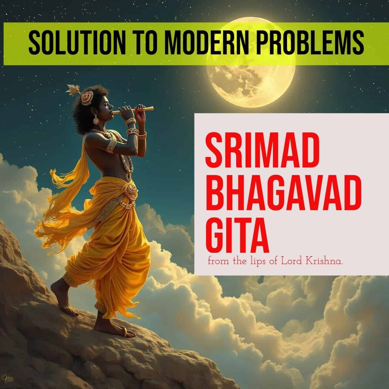 Srimad Bhagavad Gita